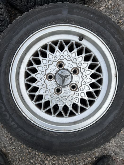 Alufelgi 15 Mercedes 5x112 ori melber oem kola felgi 190 w201 bbs