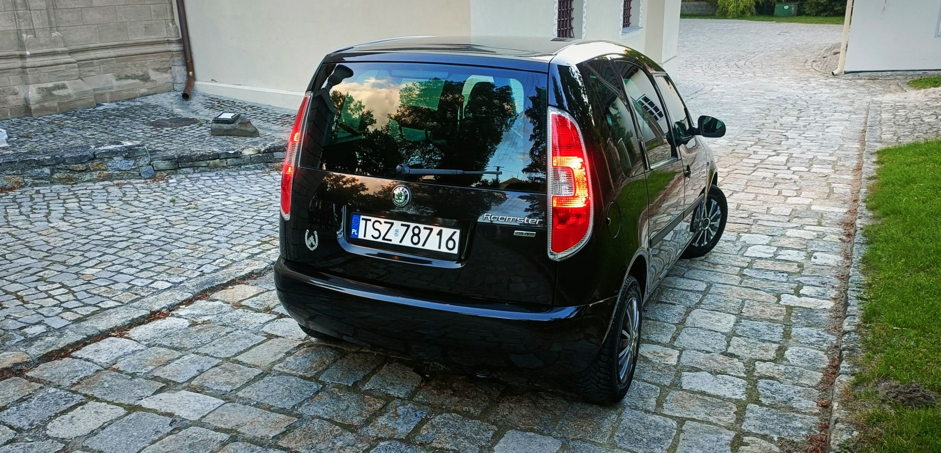 Śliczna Skoda Roomster ! 1.4 MPI ! Bez grama rdzy ! Cała Oryginał !