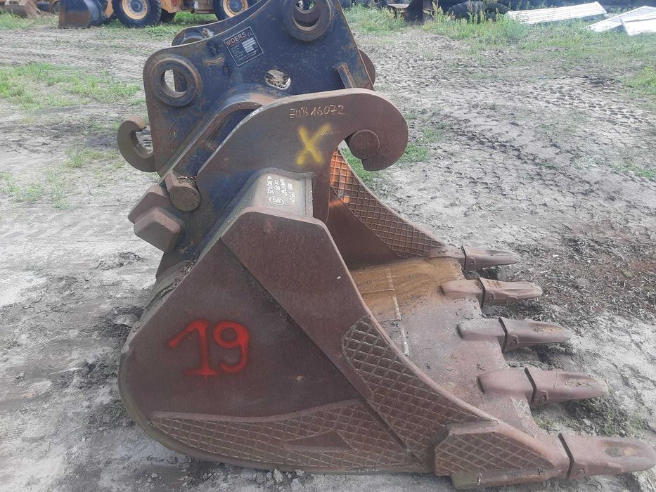 Łyżka VERACHTERT CW 45 Verachtet CW 30 40 Werachtet Lehnhoff