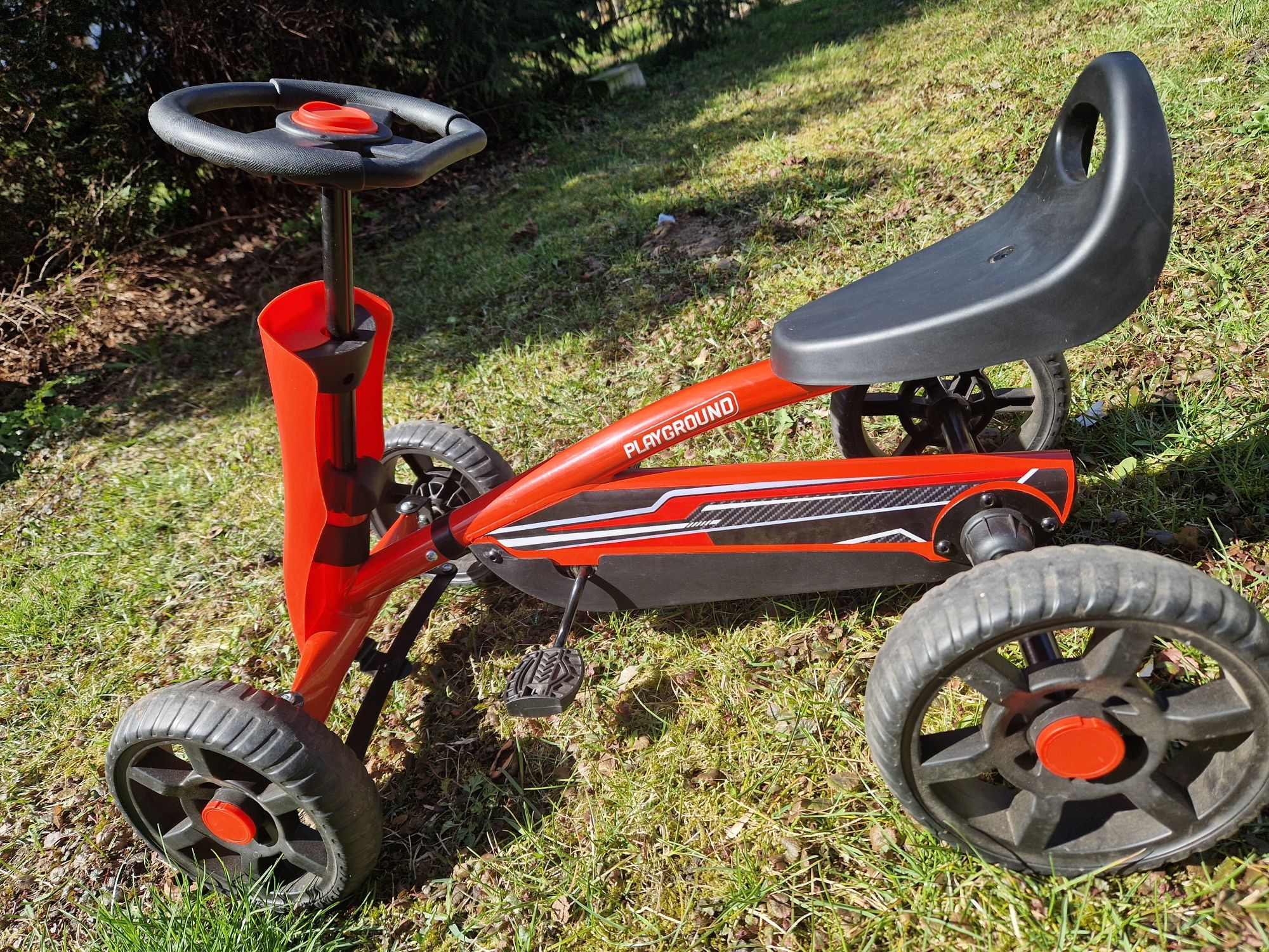 Mini gokart, rowerek poziomy, od 2 lat
