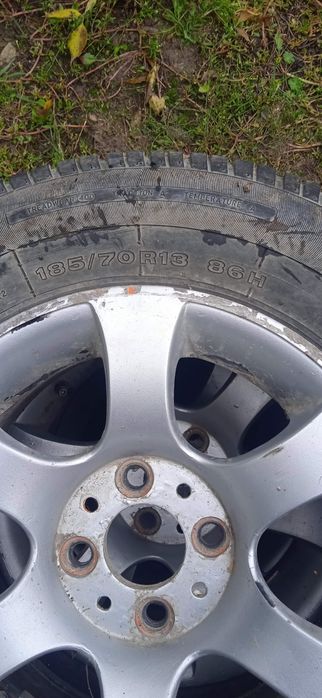 Продам диски з літньою резиною.