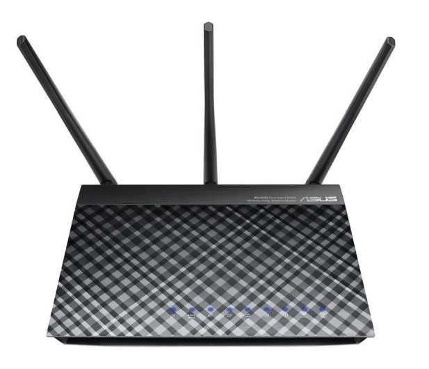 Router Asus Dsl-N55U modem router