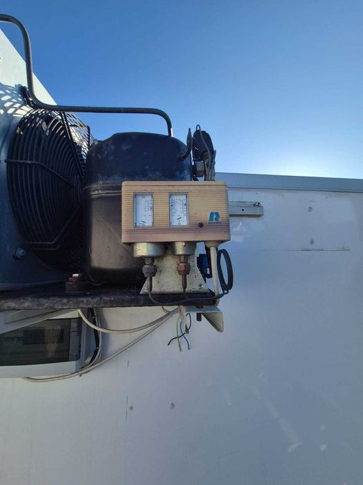 Zabudowa Chłodnicza z Agregatem