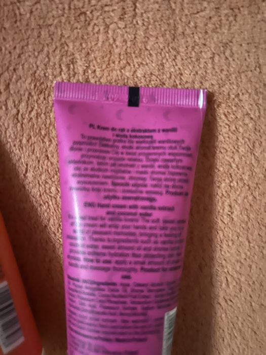 Zestaw 2 kremów do rąk Fluff Julii  Żugaj