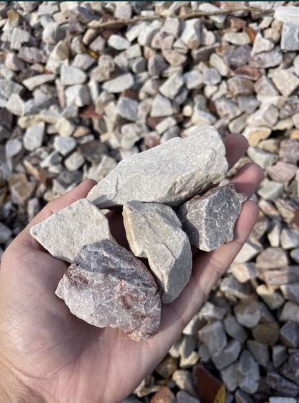 KAMIEŃ OGRODOWY Kamień na Podjazd Tłuczeń Grys Kruszywo Kamienne