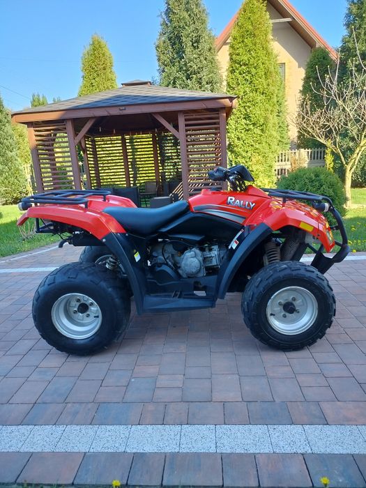 Quad Can AM Bombardier Rally 220cc/Rotax/sprowadzony/automat