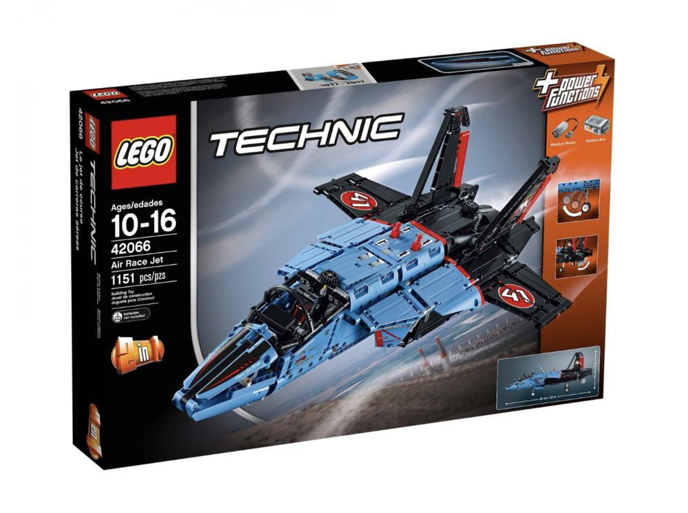 LEGO Technic Odrzutowiec 42066