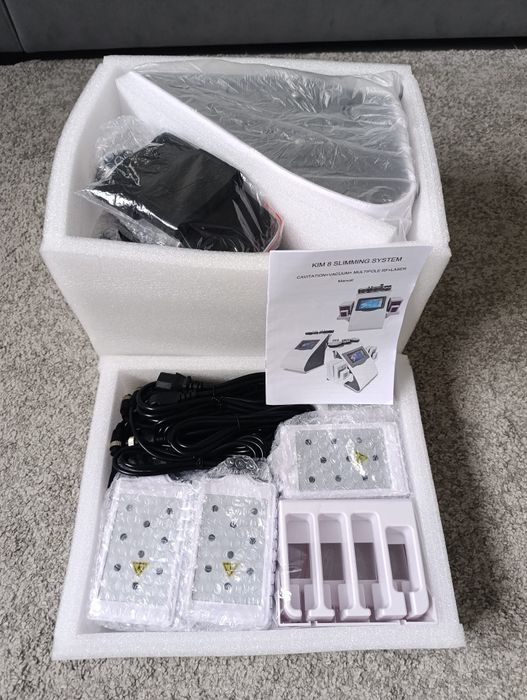Máquina de emagrecimento Kim 8 de 40 kHz