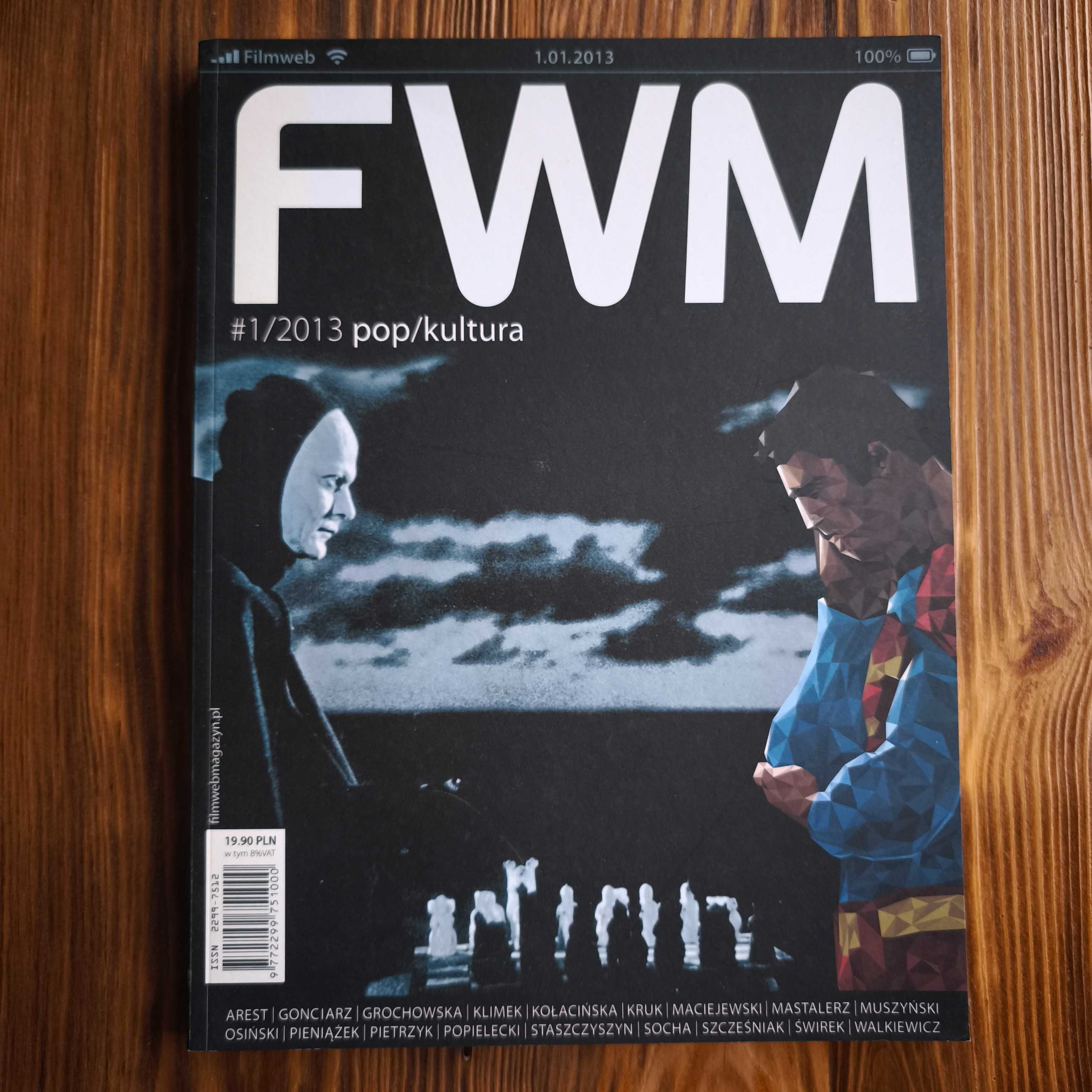 FMW 1/2013 pop/kultura - FilmWeb Magazyn - jedyne wydanie