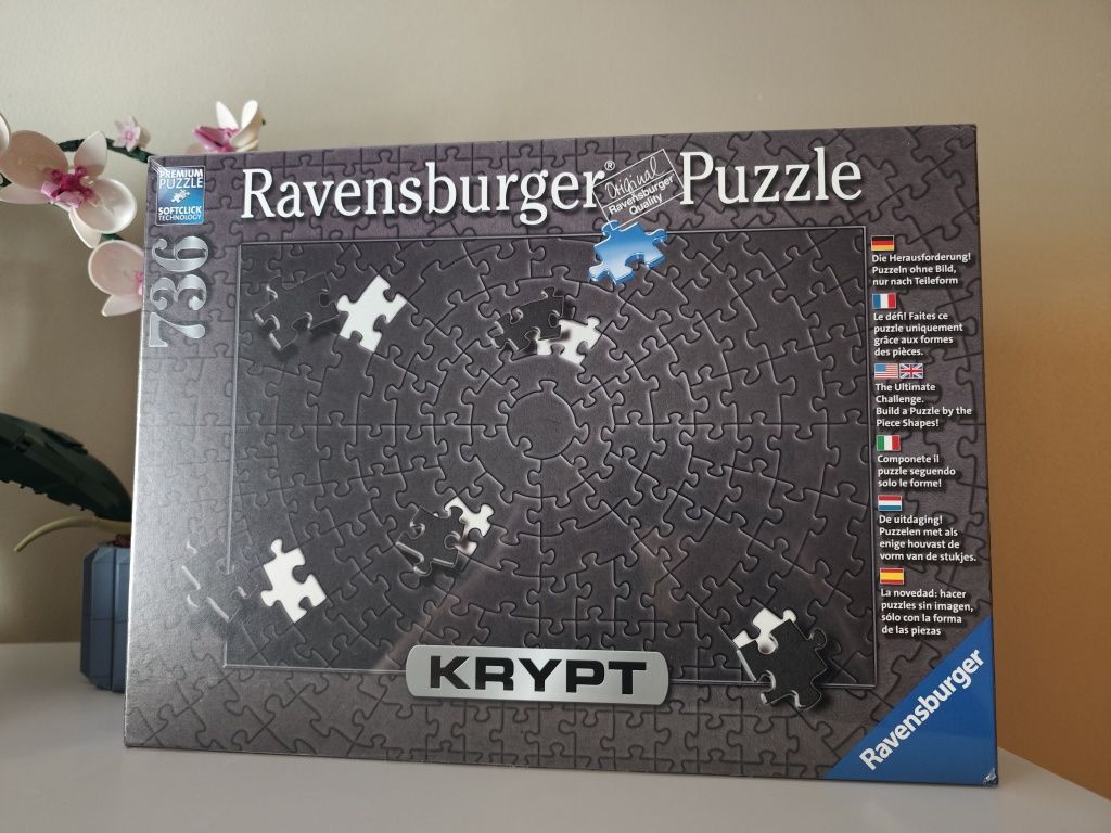 Selado - Puzzle Ravensburguer Krypt 736 peças