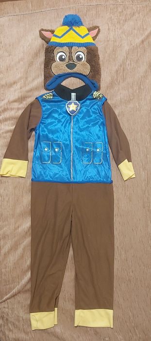 Костюм Гонщик щенячий патруль 110р