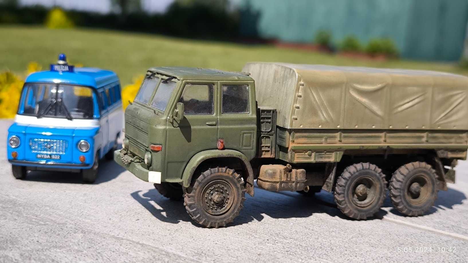 Star 266 wojskowy  1:43