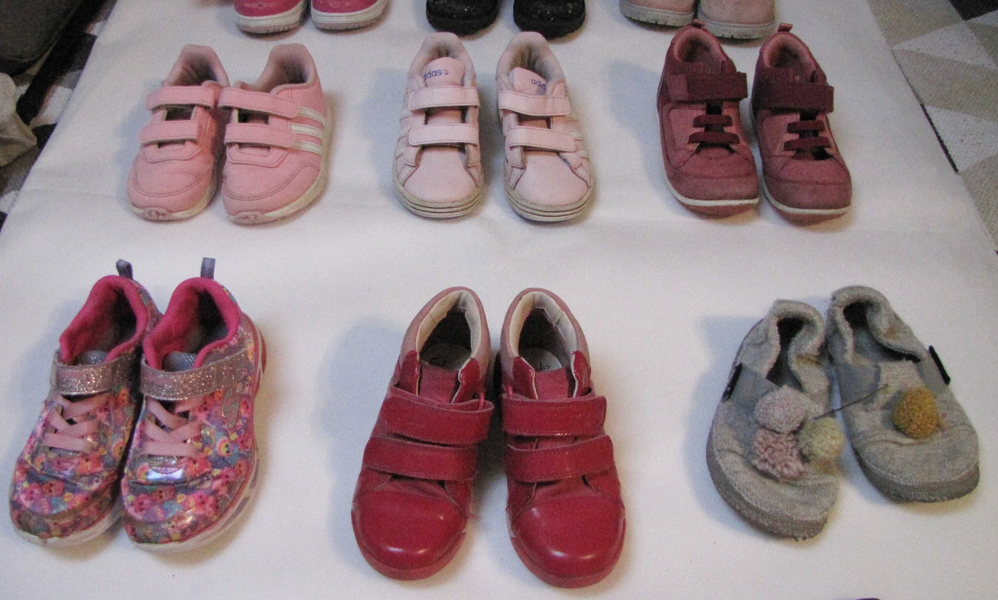 Zestaw butów dla dziewczynki 26