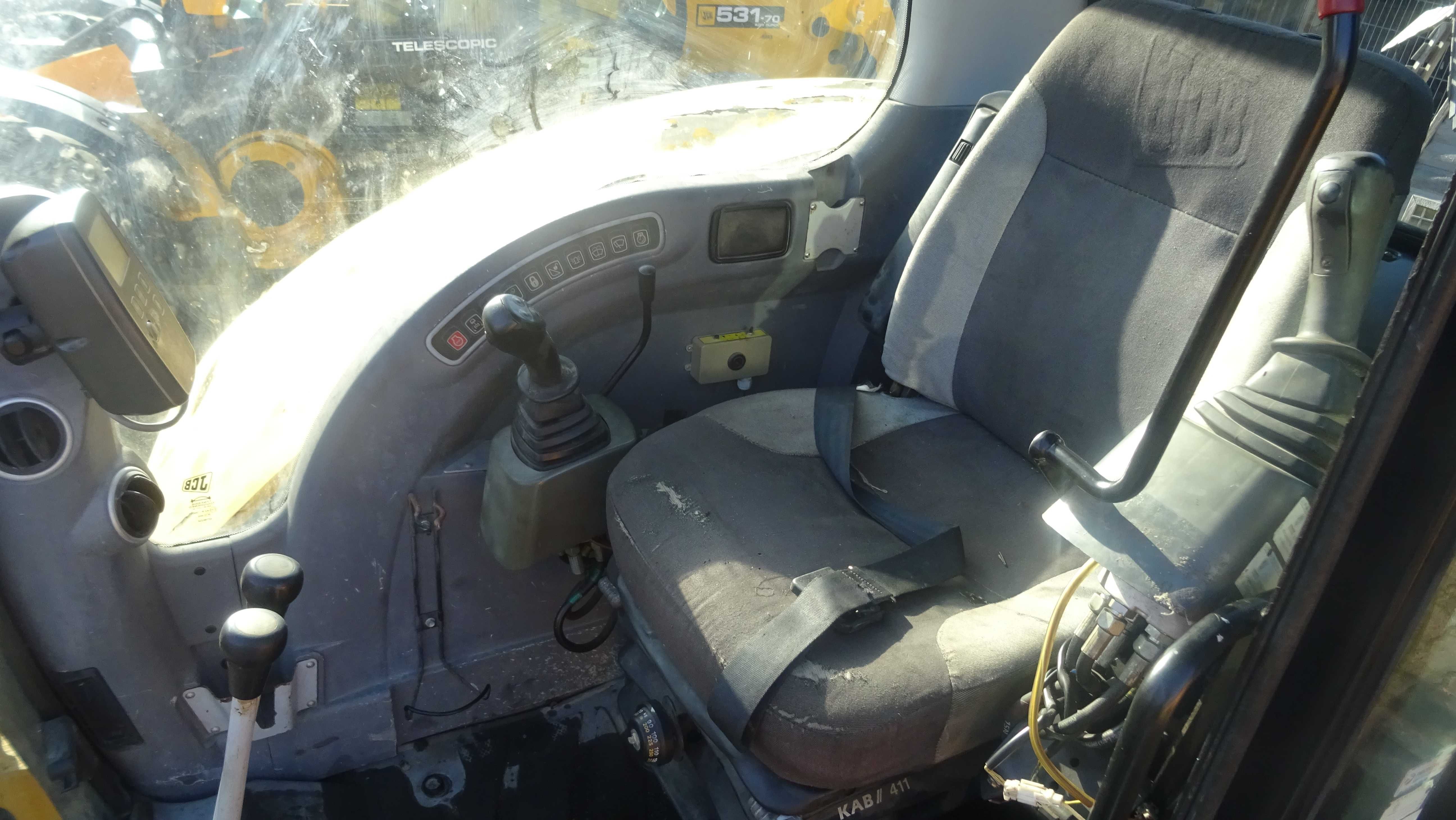 KOPARKA JCB 8080 sprowadzona 2004r.