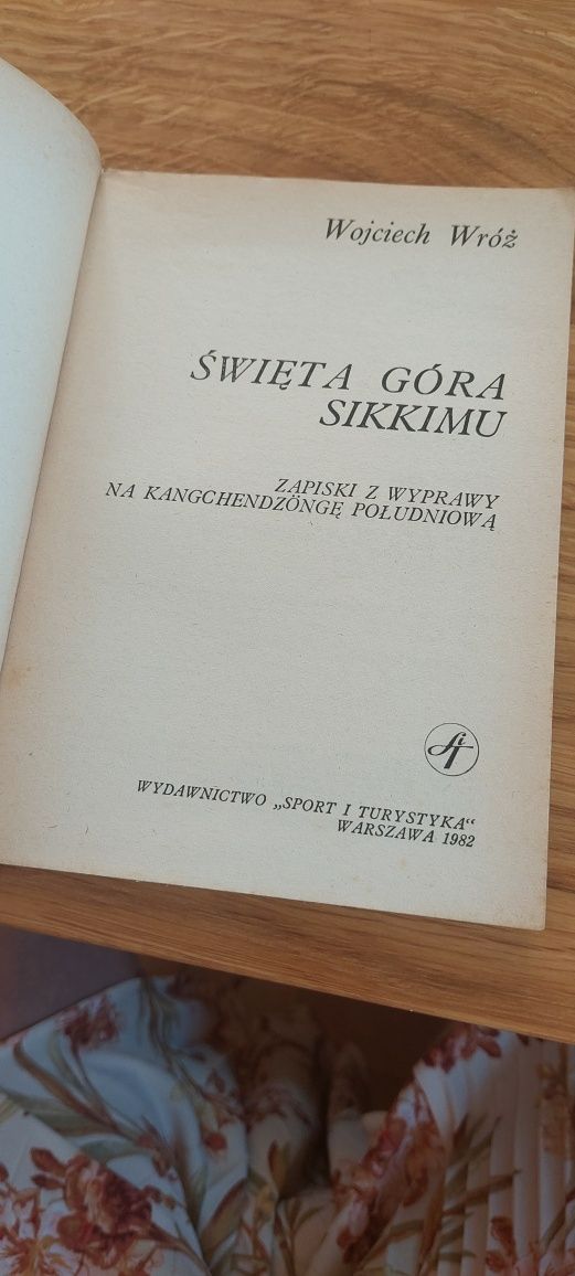 Wojciech Wróż - Święta Góra Sikkimu