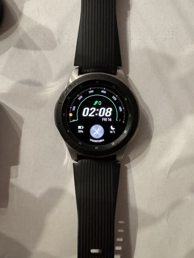 Смарт-годинник Samsung Galaxy Watch 46mm Silver (SM-R800NZSASEK)