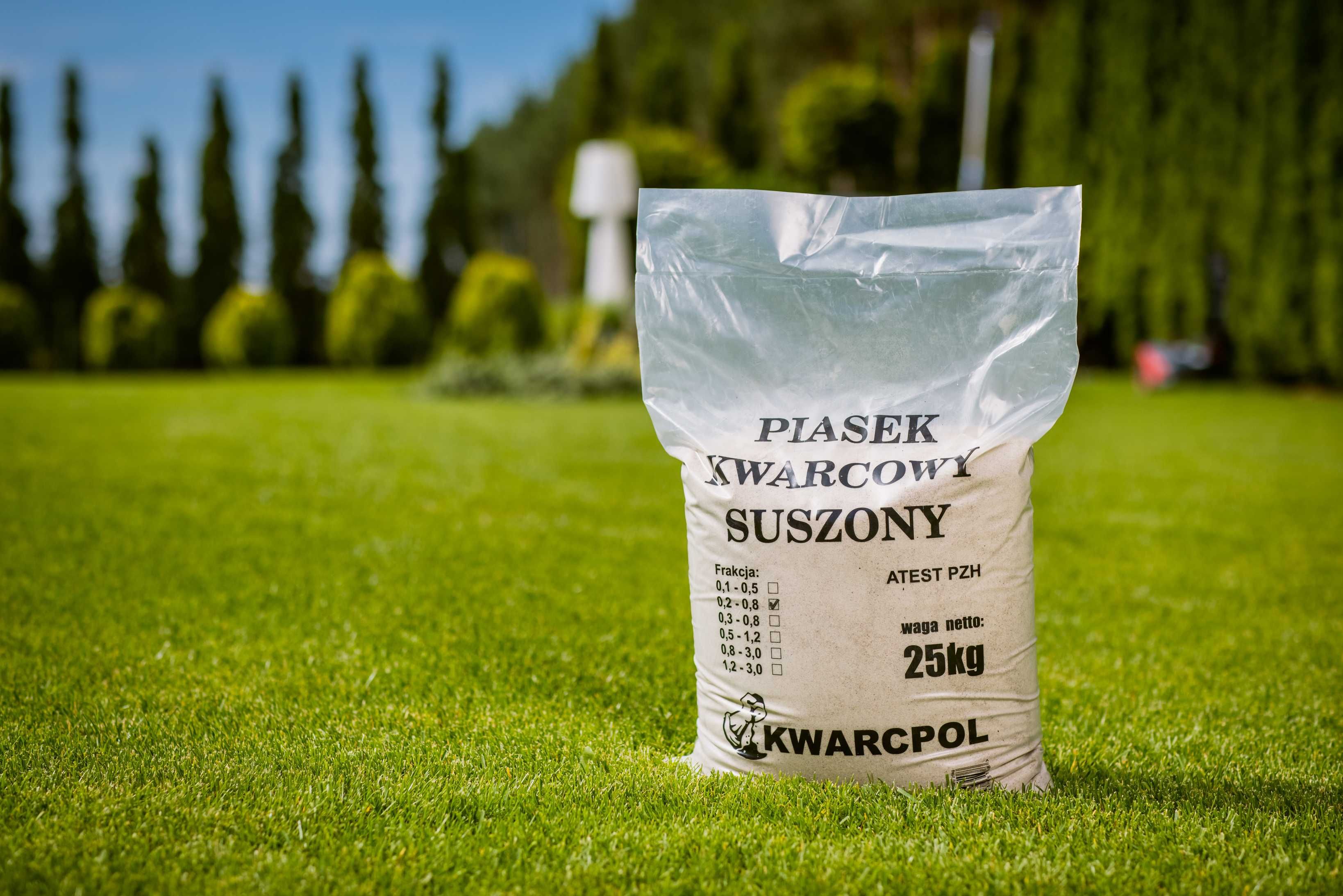 Piasek kwarcowy do piaskowania, posadzki żywiczne PREMIUM 1000KG