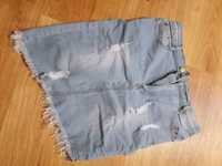 Spodnica mini jeansowa