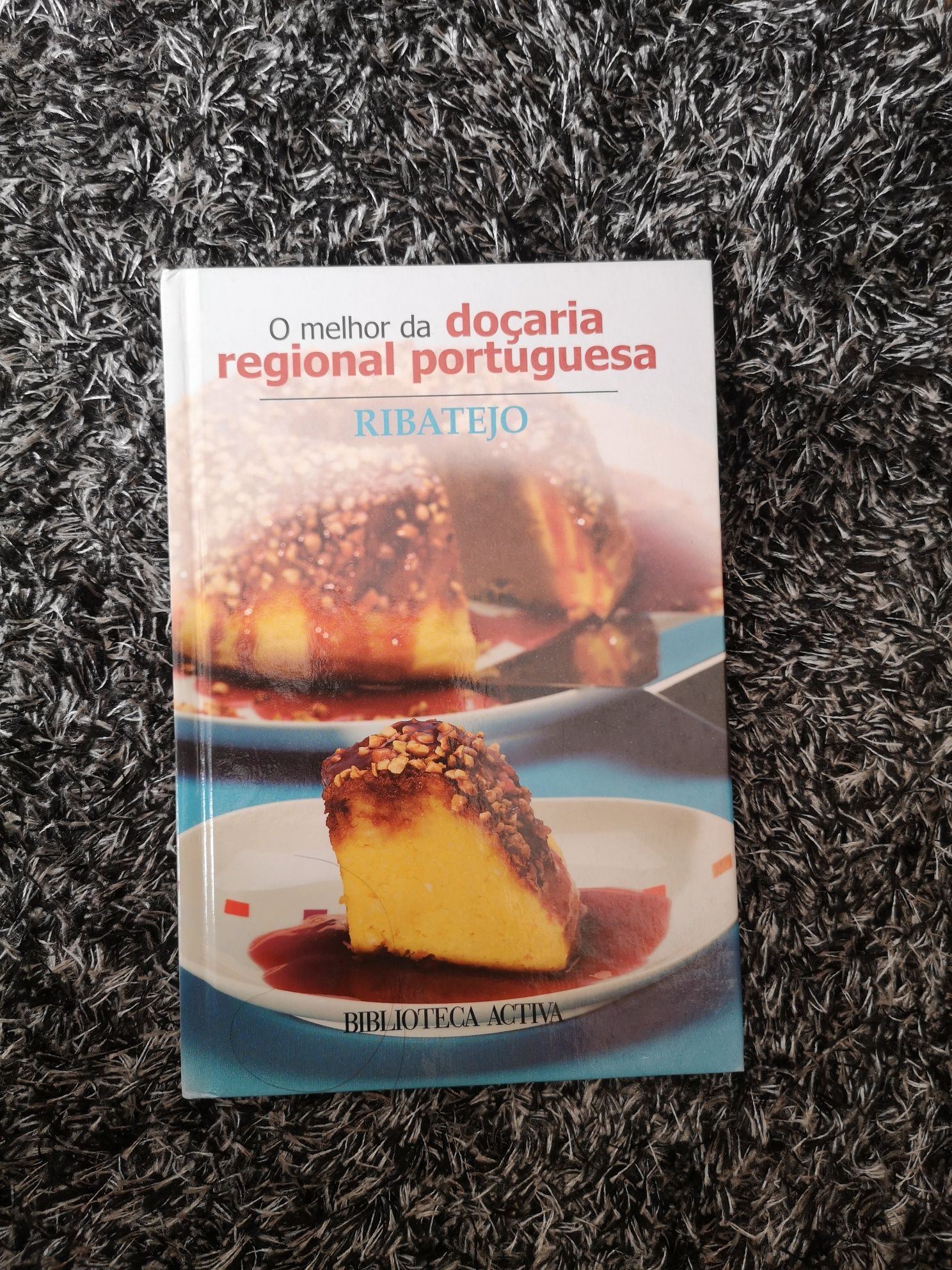 Livro doçaria do Ribatejo