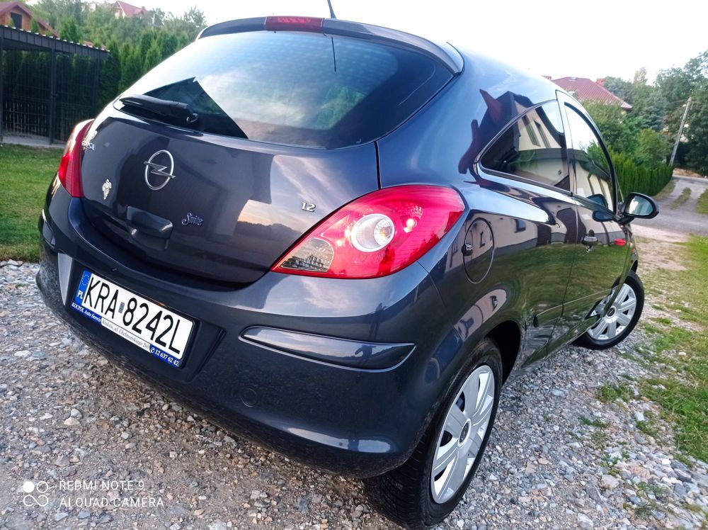 Opel Corsa D 1.2 16V 2007r.