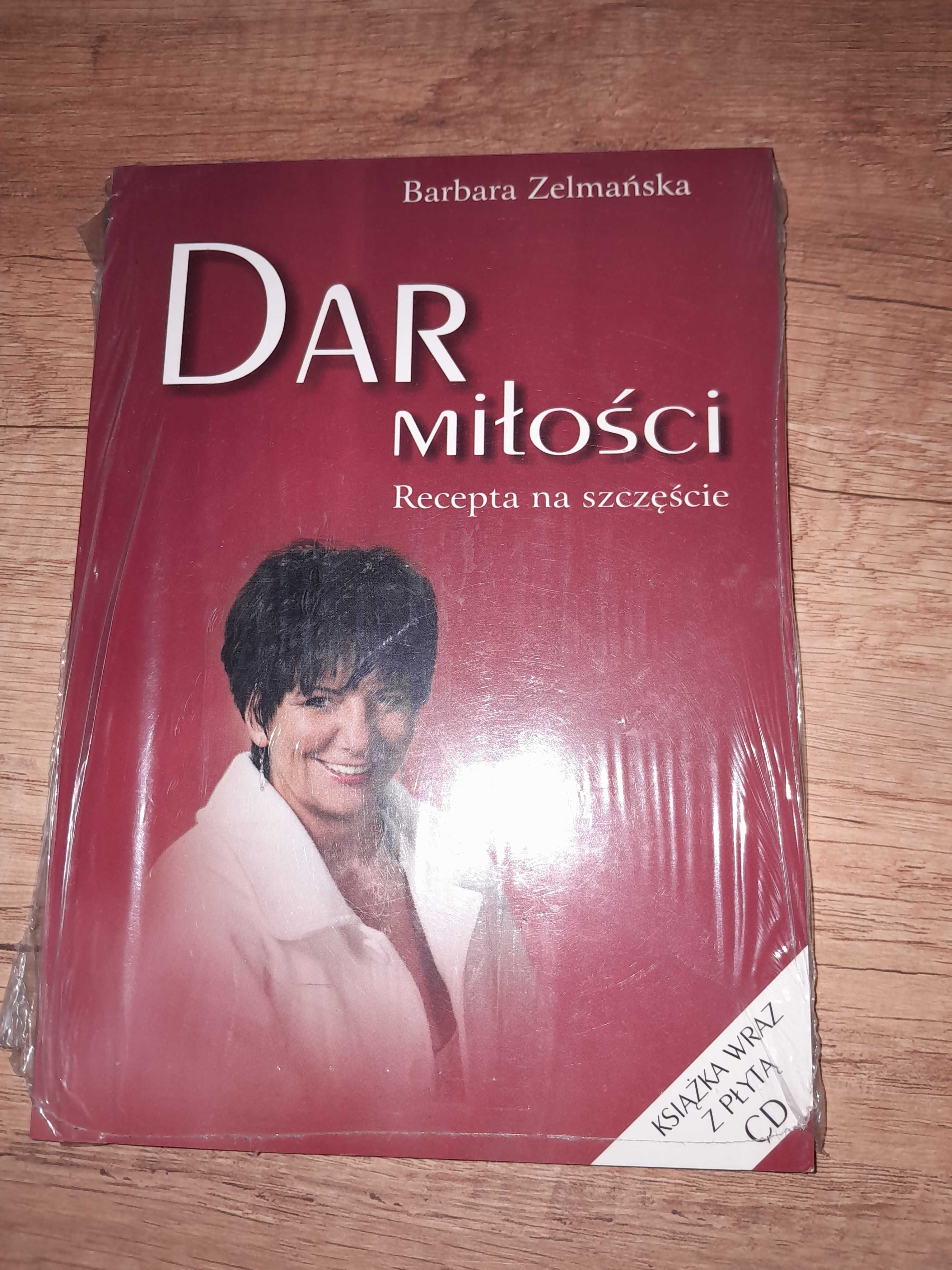 Zelmańska Dar miłości Recepta na szczęście CD folia ezoteryka