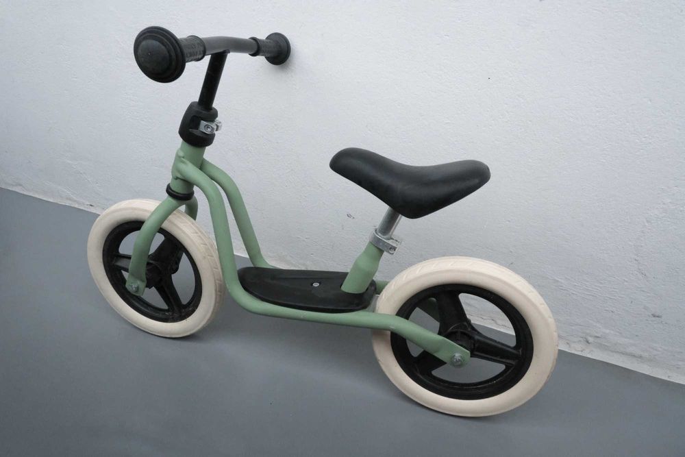 Rowerek PUKY biegowy  - Zielona Rewolucja! (ex-różowy)