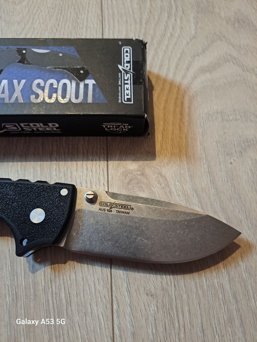 Nóż składany Cold Steel 4 Max Scout
Wytrzymały nóż skła