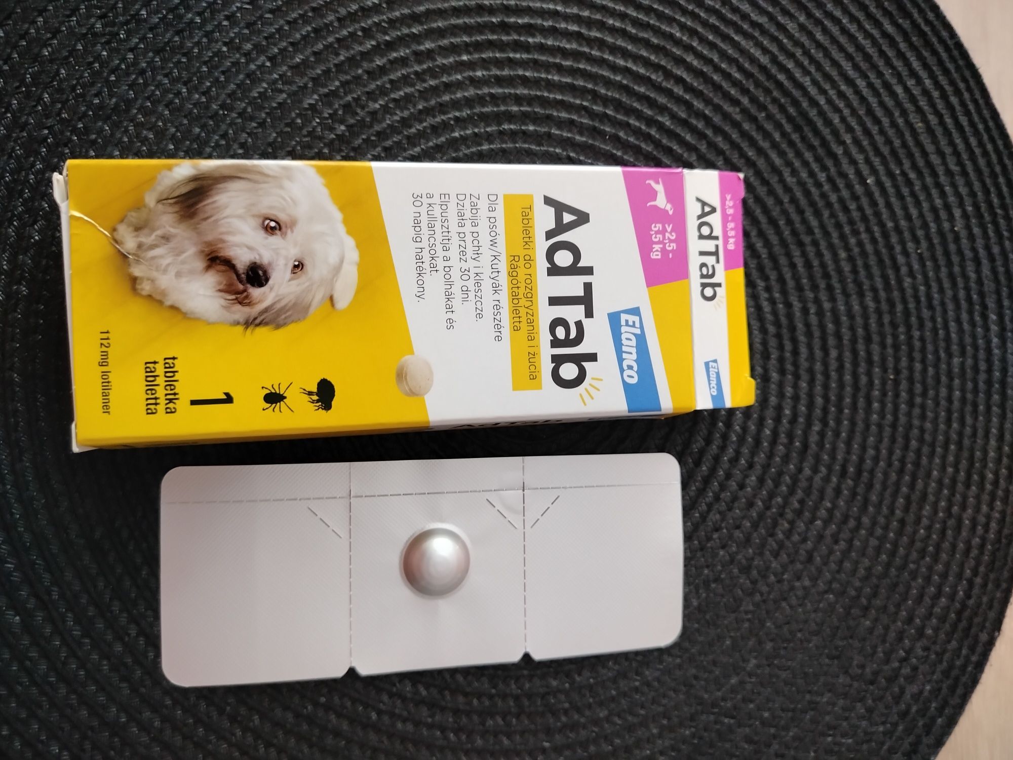 Tabletki dla psa Ad TAB.