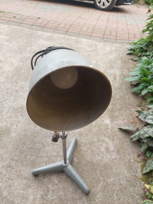 Lampa stojąca prl