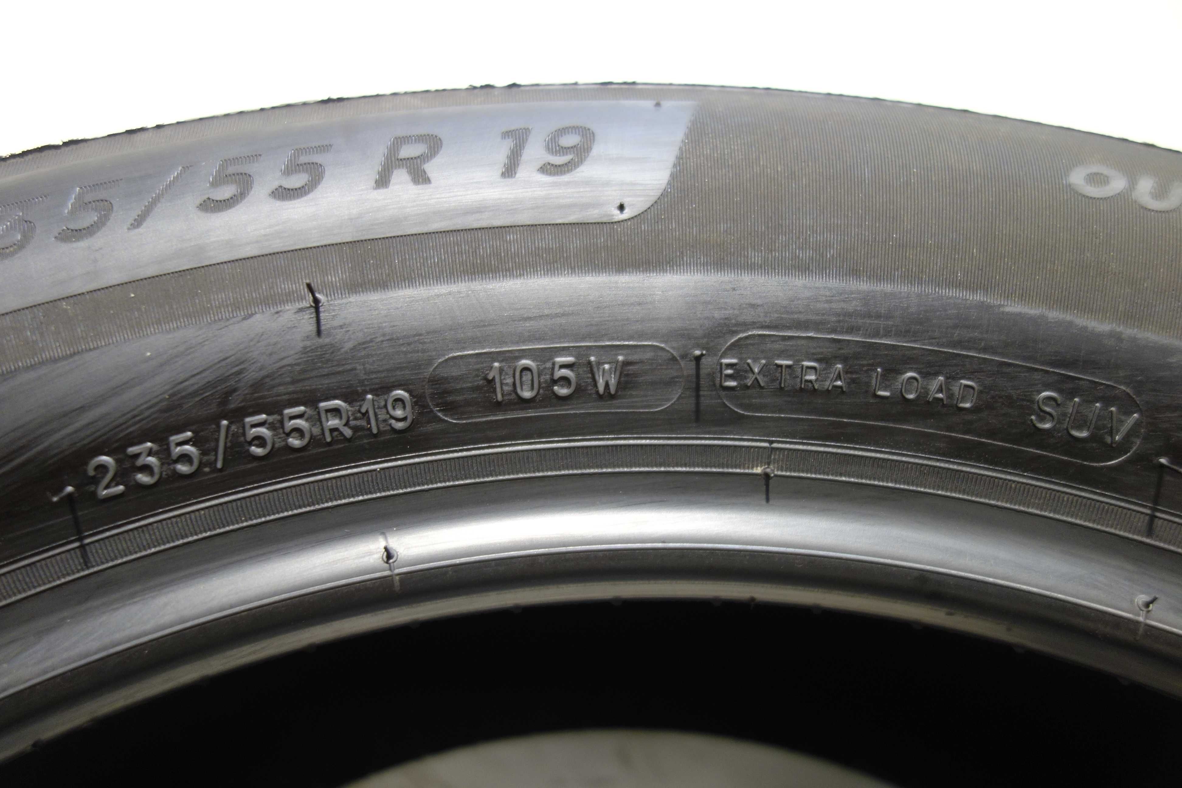 Opony letnie 235/55/19 - MICHELIN Primacy 4 GOE XL SUV