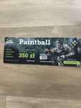 Voucher Bilet na Paintball Inter Skills Interskills 350 zł wartość