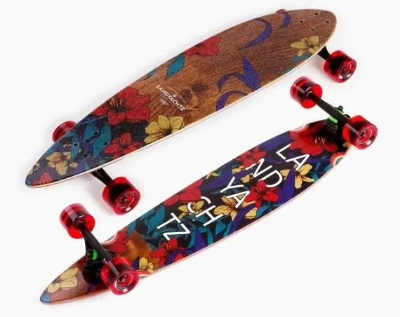 Longboard Landyachtz Maple Chief Floral