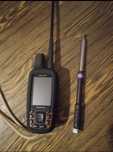Усиленная телескопическая антенна Garmin Hunter 25000 Astro Alpha gps