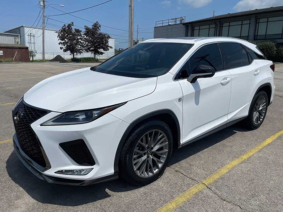 Lexus RX 350 F Sport Handling      2022