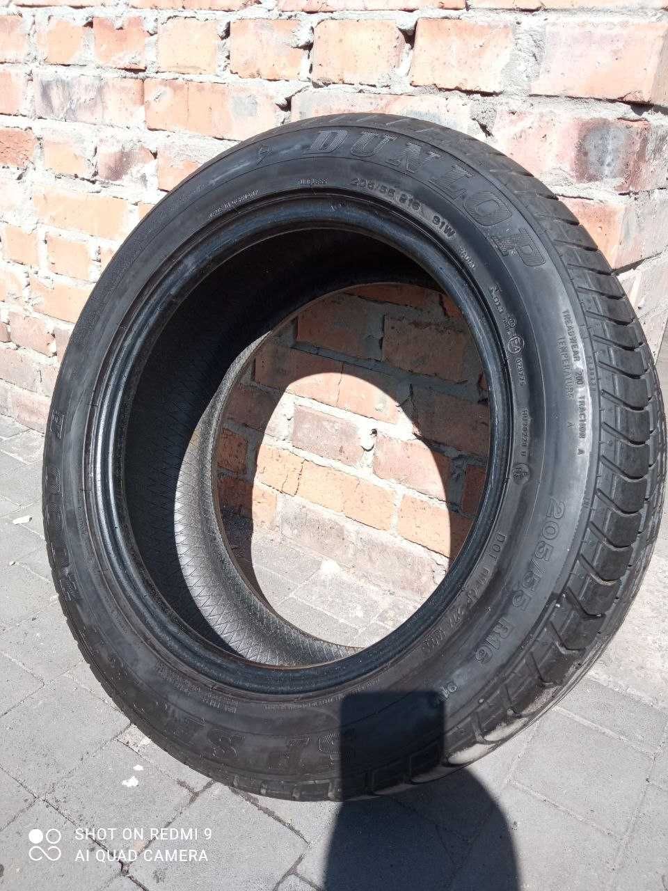 Шина Dunlop SP Sport 2000 E 205/55 R16