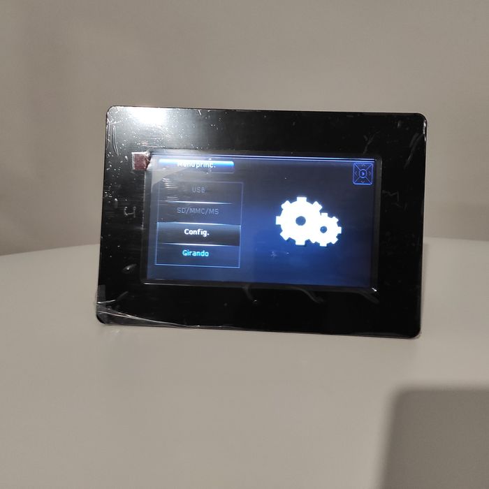 Moldura digital selecline