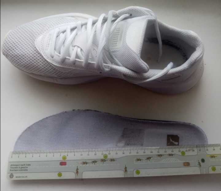 Оригінал.27,5 см. Кросівки Puma RS-Pure Base Puma White (37225101)