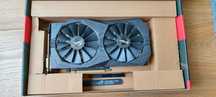 Placa gráfica ASUS ROG Strix RX 570 OC Ed. 8GB–Gaming/RGB/Aura Sync