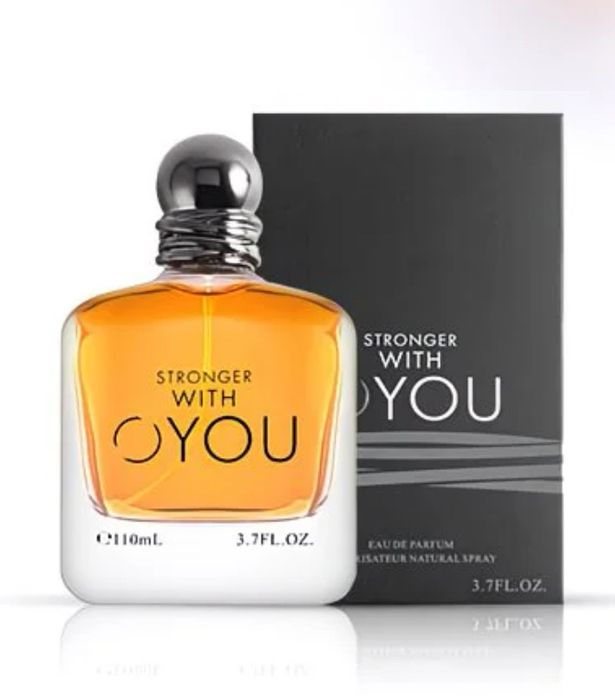 Духі stronger with you