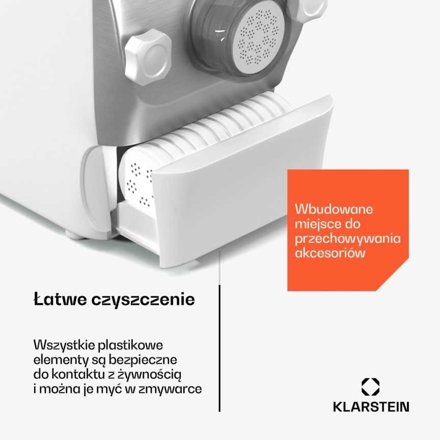 Maszynka do makaronu Klarstein   S-138