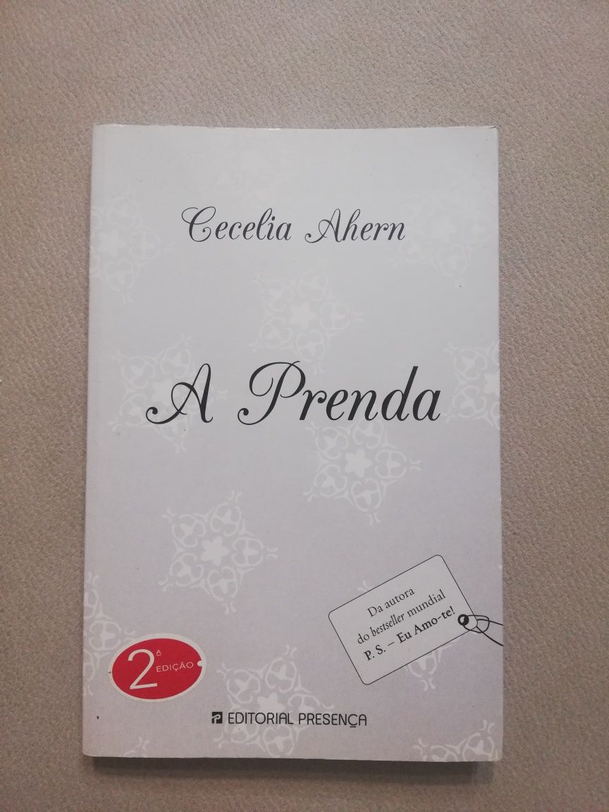 Livro - A Prenda, de Cecelia Ahern