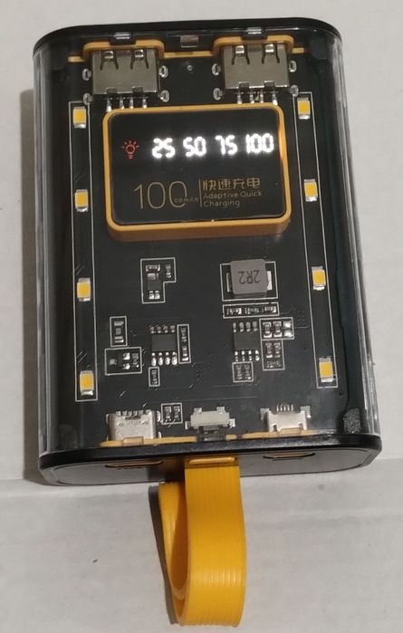 Павербанк 9000mah з акумуляторами, power bank