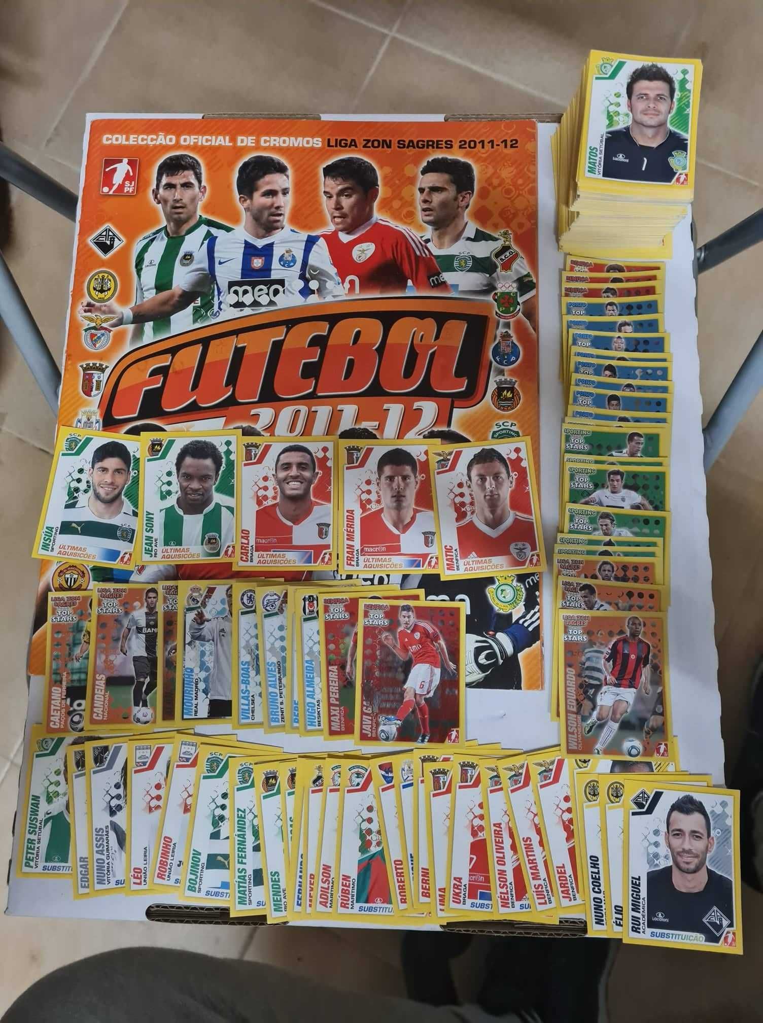 Vendo Cromos Liga nós Futebol desde de 94/95 até 2023/24