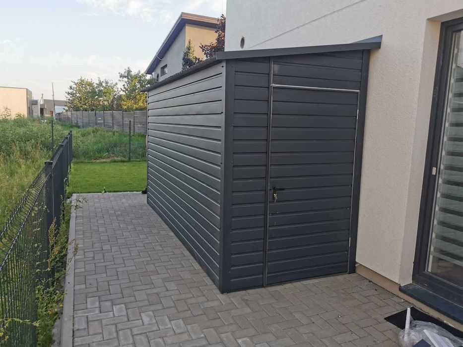 schowek budowlany schowki blaszaki garaże schowek 5x3
