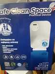 Ozonator, safe clean space