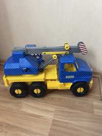 Іграшка Wader City Truck кран
