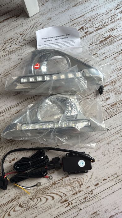 Денні ходові вогні LED DRL Toyota Camry v50 (12-15)