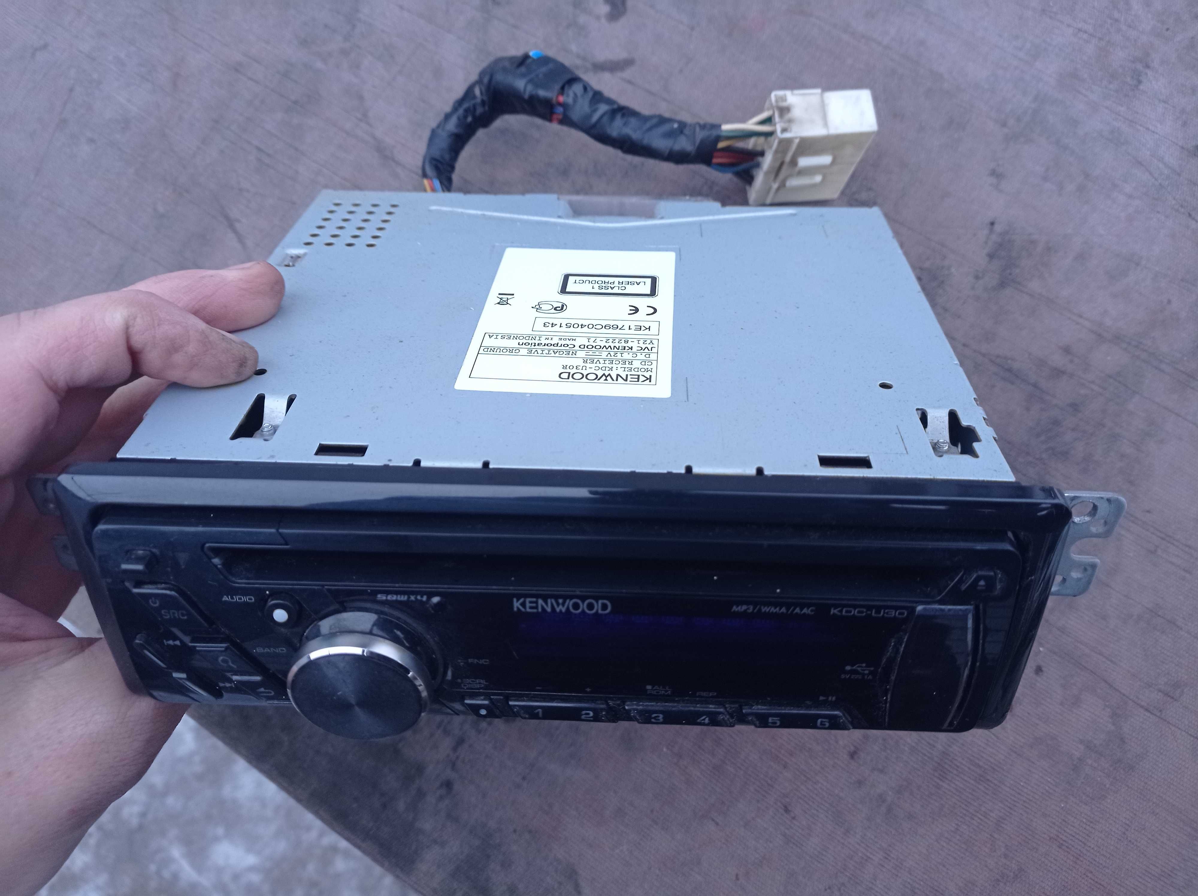 Kenwood KDC-U30R Индонезия usb