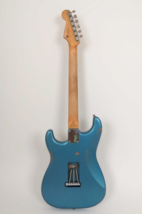Fender Stratocaster Vintera Road Worn (1ª série) – Lake Placid Blue
