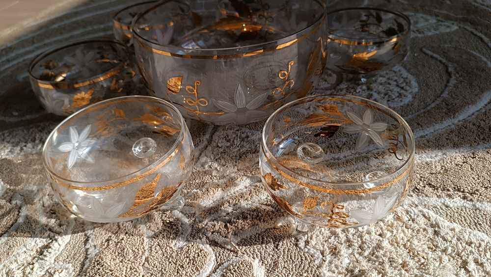 Salaterki Krosno PRL